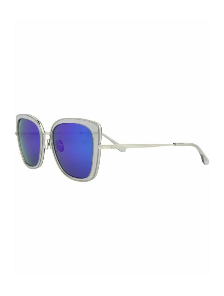 Maui Jim Cat Eye-Frame Titanium Sunglasses 2