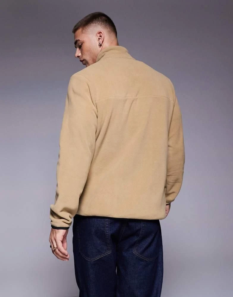 Ralph Lauren Polo Ralph Lauren Sport Capsule logo fleece in tan 2