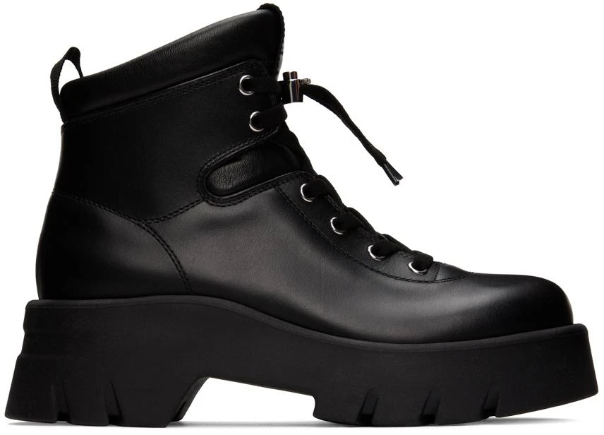 Gianvito Rossi Black Vancouver Boots 1