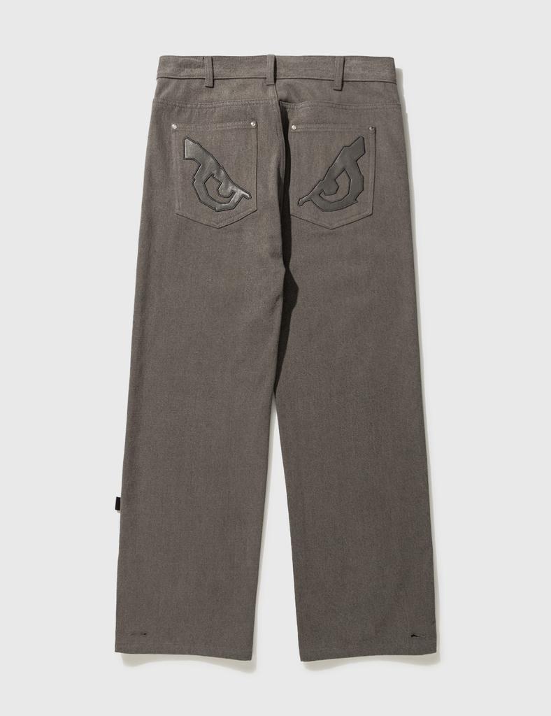 BAD BOY Dogs x Bad Boy Denim Pants