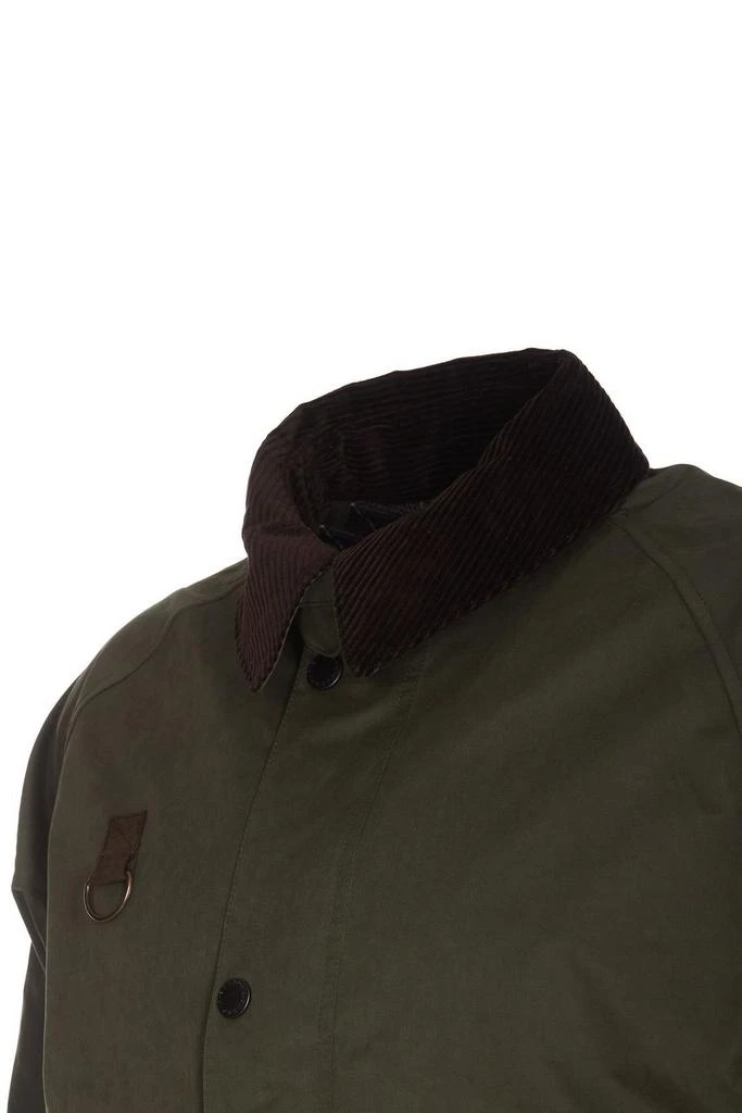 Barbour Barbour Long Sleeved High-Neck Jacket 3