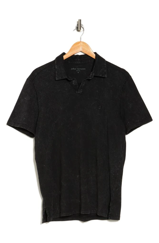 John Varvatos Marble Wash Polo 3
