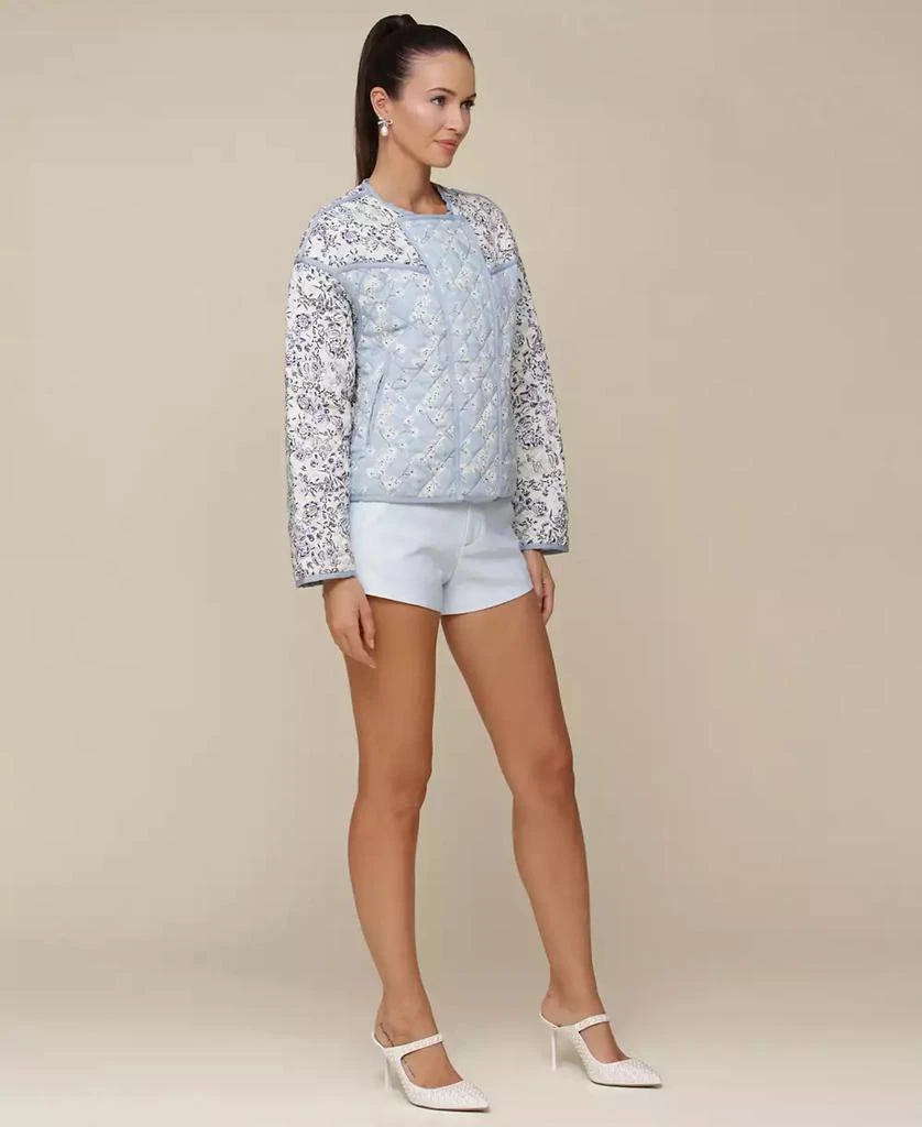 Avec Les Filles Women's Patchwork Quilted Jacket 7