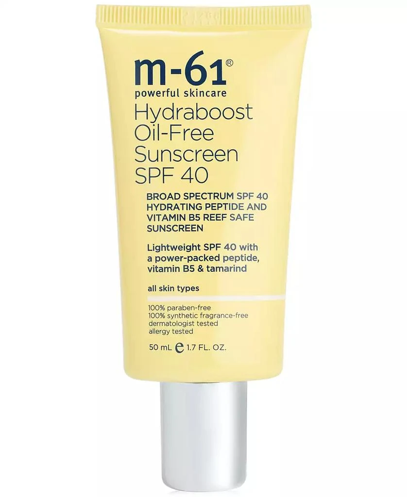 M-61 Hydraboost Oil-Free Sunscreen SPF 40, 1.7-oz. 1