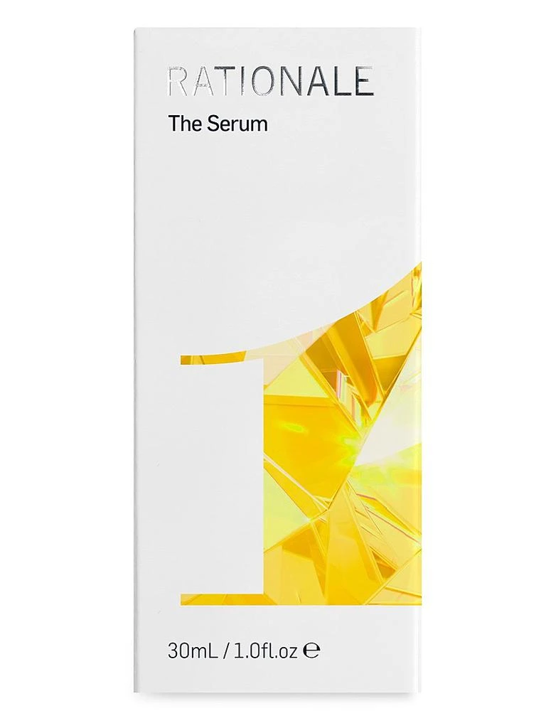 Rationale #1 The Serum 3
