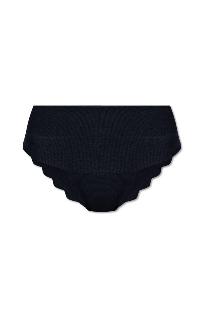 Marysia Marysia Scalloped Edge Bikini Bottom