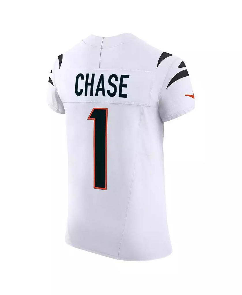 NIKE Men's Ja'Marr Chase White Cincinnati Bengals Vapor F.U.S.E. Elite Jersey