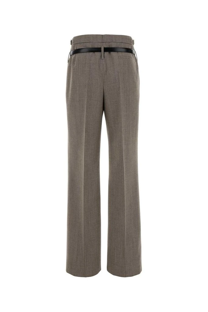 Prada Prada Belted Blend Trousers 2