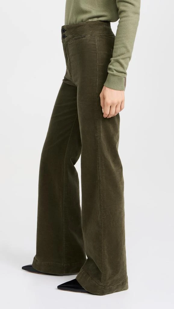 ASKK NY Brighton Wide Leg Corduroy Pants 3