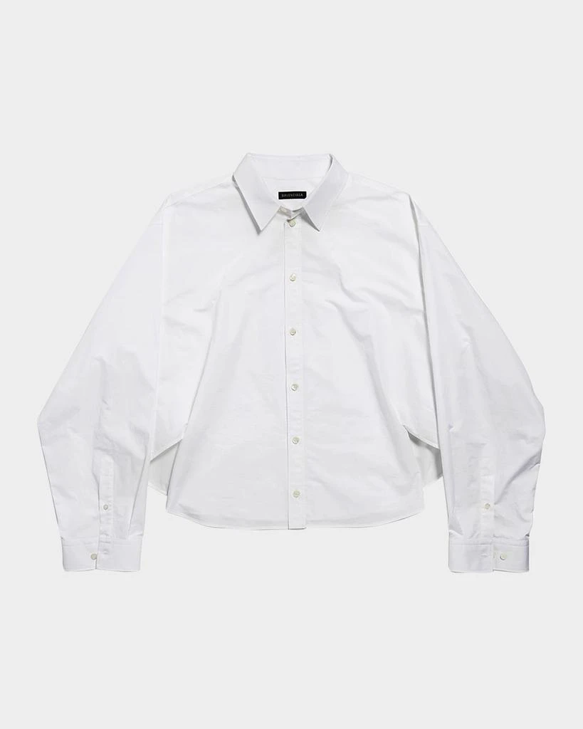 Balenciaga Semi Fitted Button-Down Shirt 1
