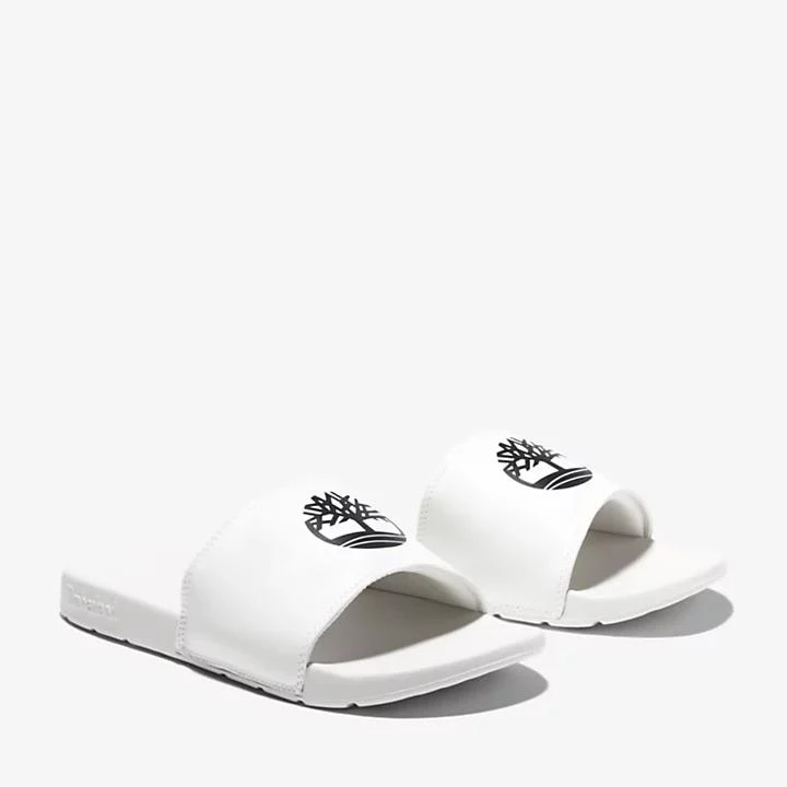 Timberland Playa Sands Slide Sandal for Men in White 4