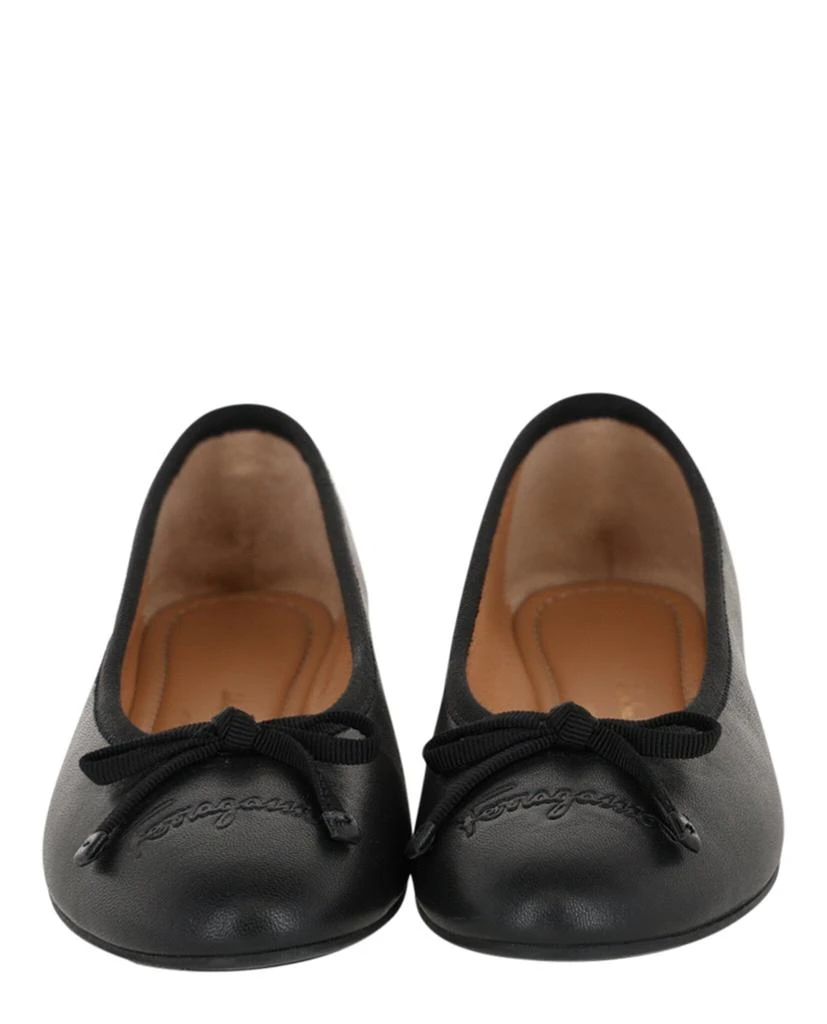 Salvatore Ferragamo Logo Ballerina Flats 5