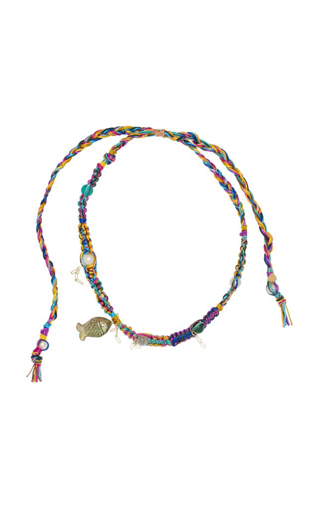 Joie DiGiovanni Joie DiGiovanni - Glow Fish Labradorite Rocker Necklace - Multi - OS - Moda Operandi - Gifts For Her