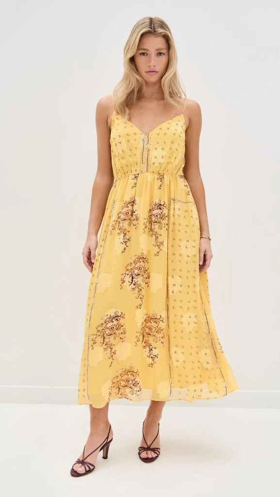 Elena Cami Midi Dress  On Sale Now with Up to 75% Off | Discover Exclusive  Deals & Savings at BeyondStyle  Authentic Ulla Johnson womens|cami|WOMENS| elena|elena cami midi dress|midi|dress with Limited-Time Discounts,