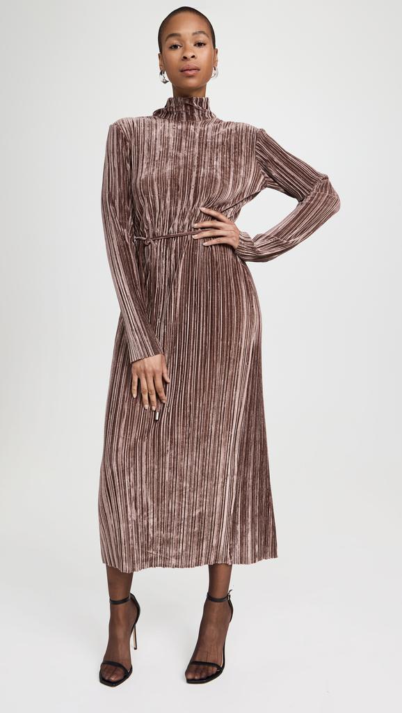Sabina Musayev Lattice Dress