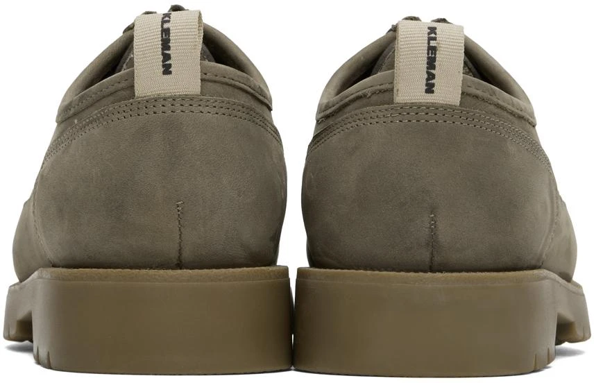 KLEMAN Khaki Bastille N Bio Derbys 2