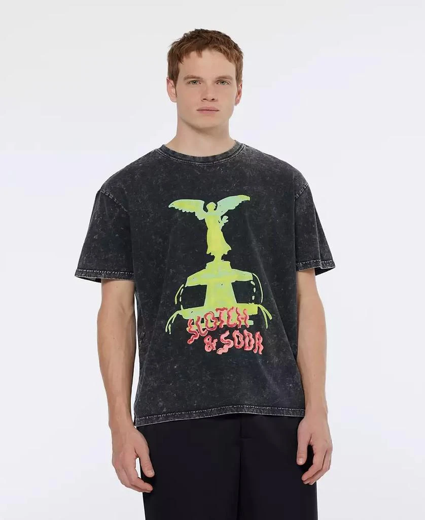 Scotch & Soda Men's Relaxed-Fit Graphic T-Shirt 1