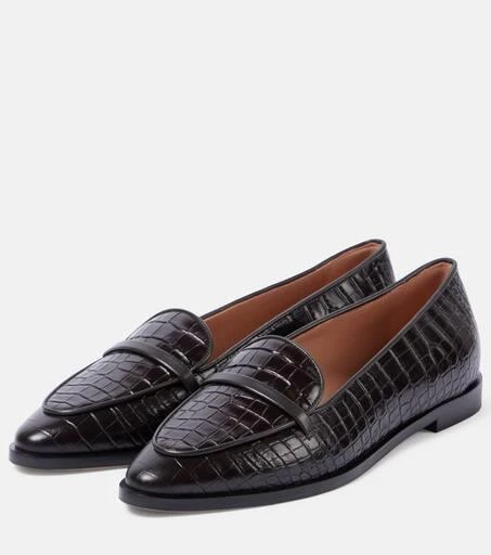 Malone Souliers Barry embossed leather loafers 5