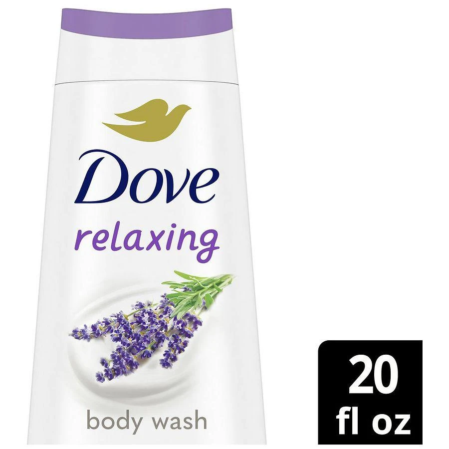 Dove Body Wash Lavender Oil & Chamomile 3