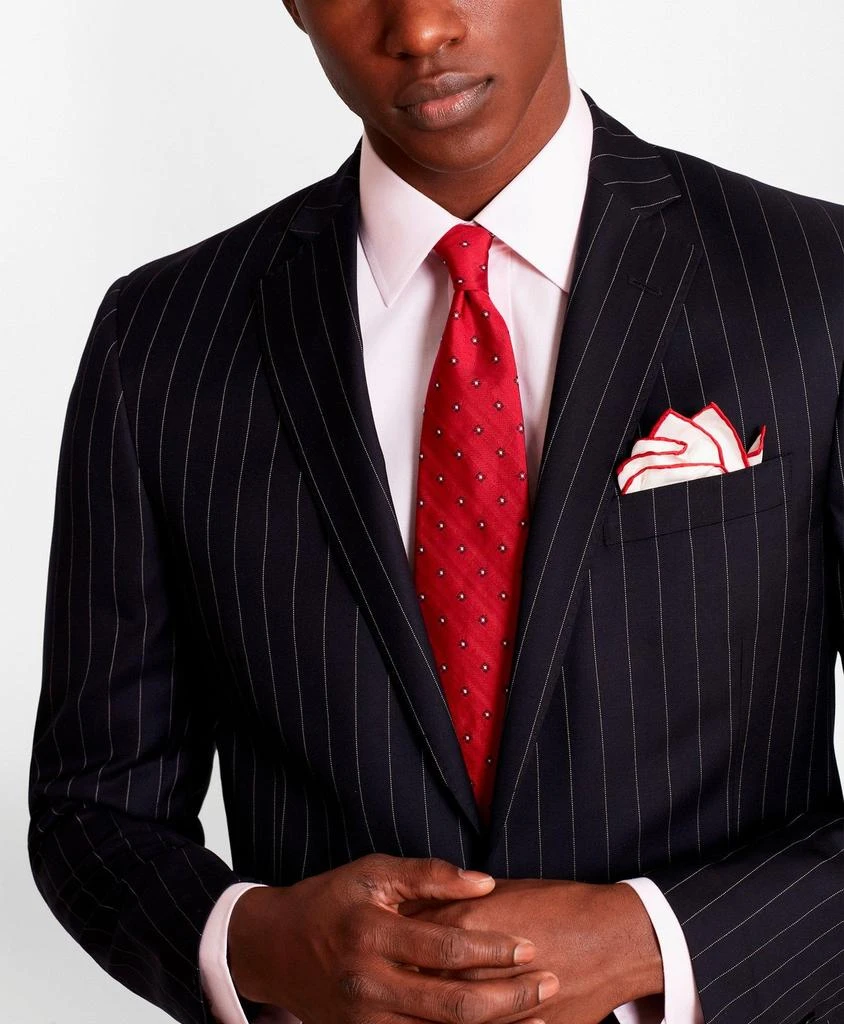 Brooks Brothers Brooks Brothers Regent-Fit Bead-Stripe Twill Suit Jacket 3