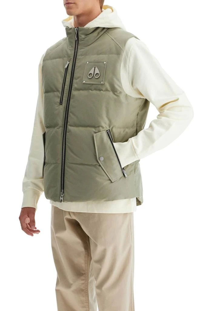 Moose Knuckles Moose Knuckles Westmount Logo Plaque Vest 4