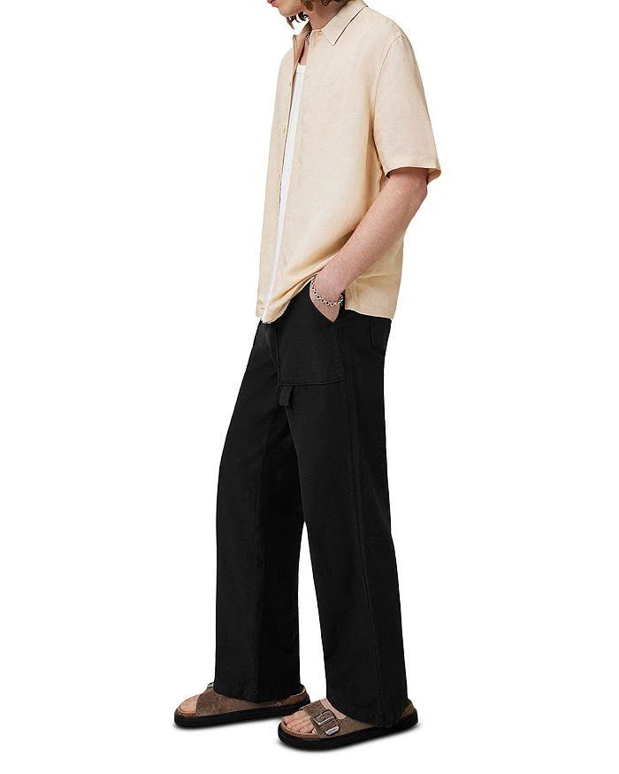 ALL SAINTS Bandol Relaxed Fit Shirt 4