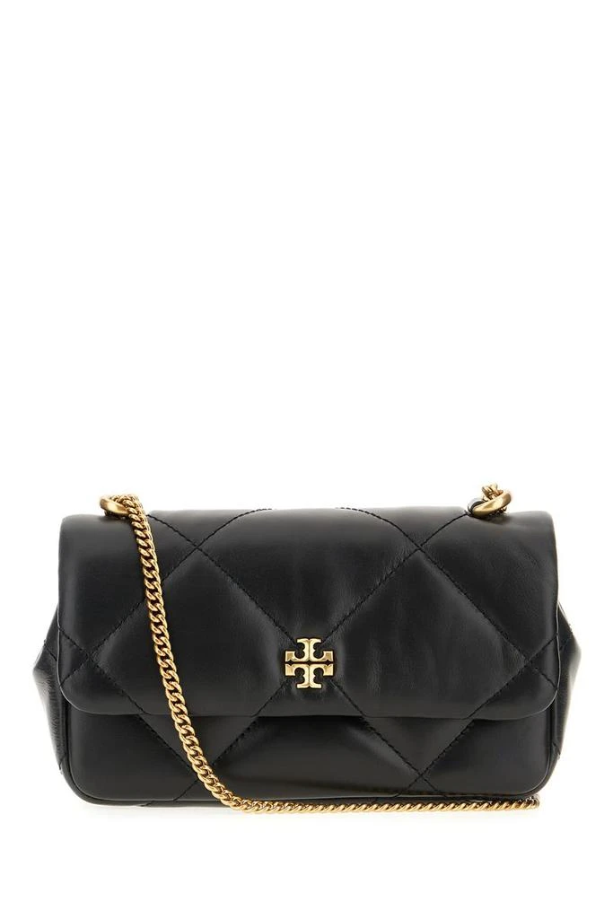 Tory Burch Tory Burch 'Kira' Small Black Leather Crossbody Bag 1