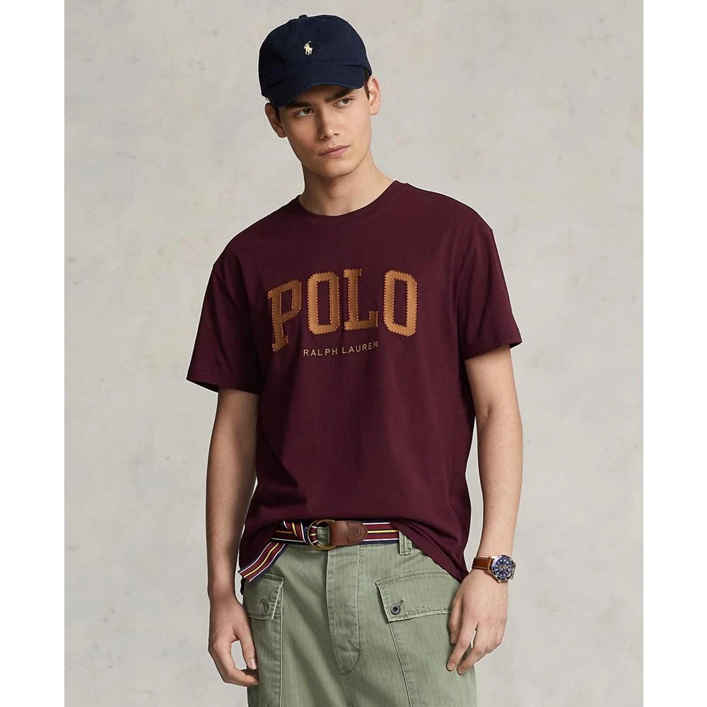Polo Ralph Lauren Men's Cotton Classic-Fit Logo Jersey T-Shirt 1