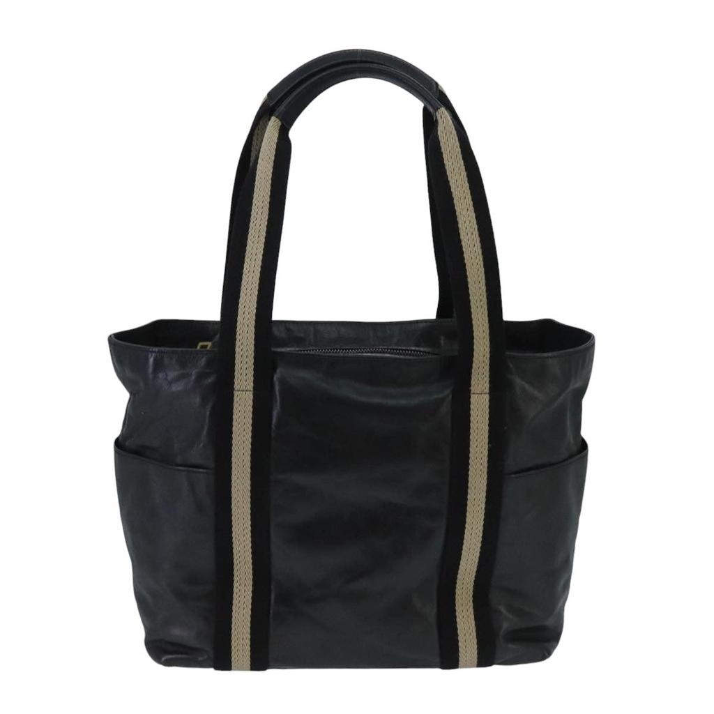 Bally Leather Tote Bag (Pre-Owned)