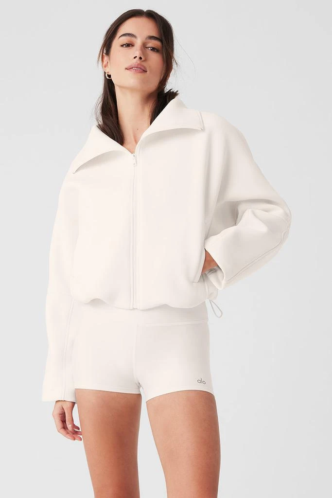 Alo Technical Form Jacket - Ivory 1
