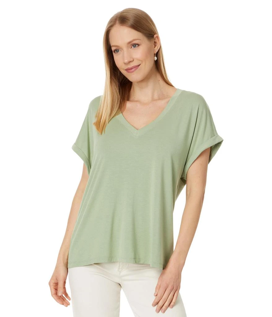 Tommy Bahama Kauai Jersey V-Neck Tee 1