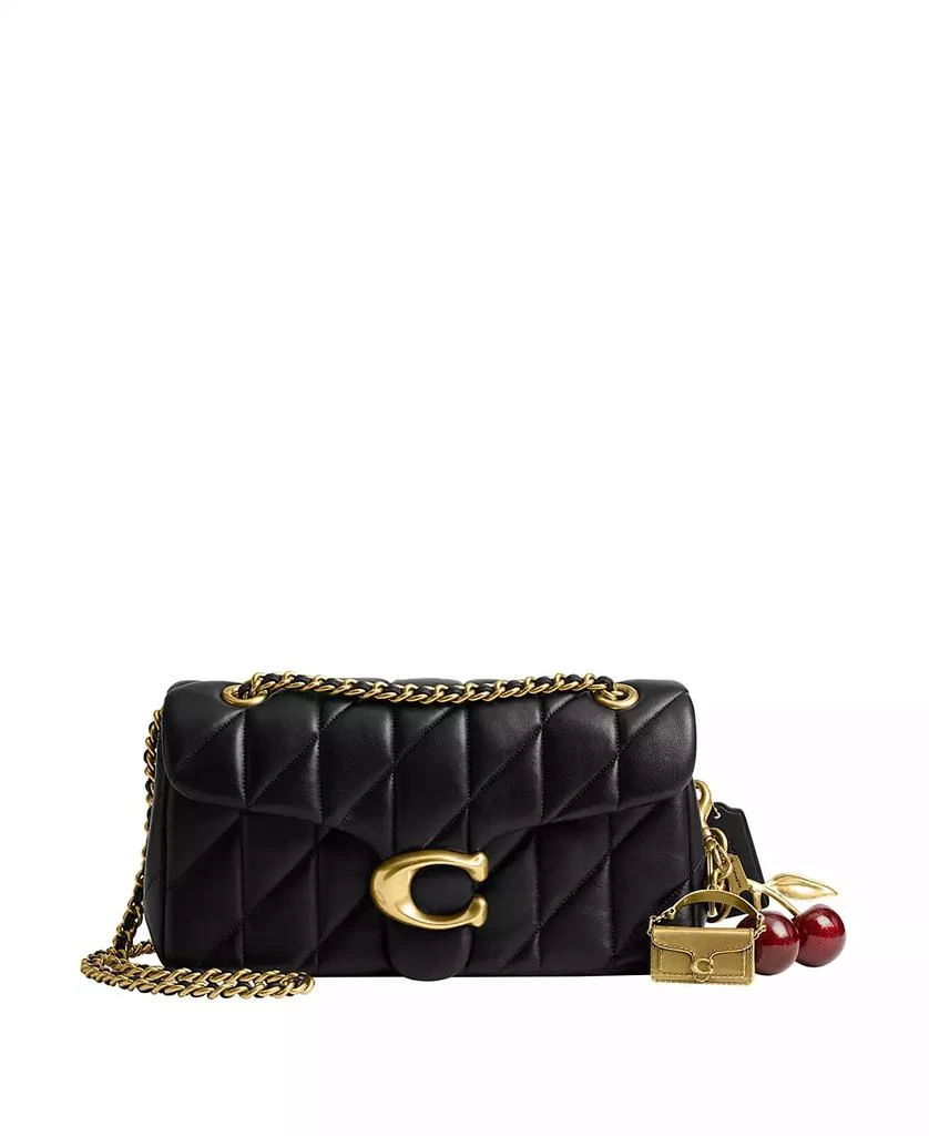 Coach Gold-Tone Tabby Bag Charm 4