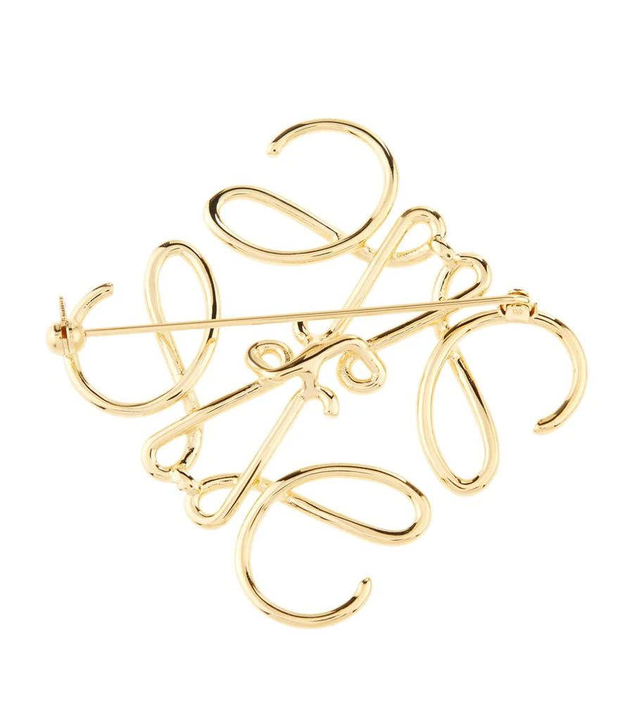Loewe Anagram Brooch 3