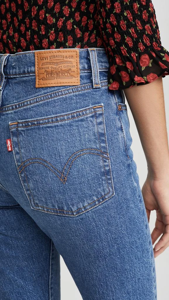 Levi's Wedgie Straight Jeans 5