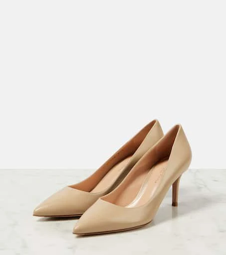 Gianvito Rossi Gianvito 70 leather pumps 4