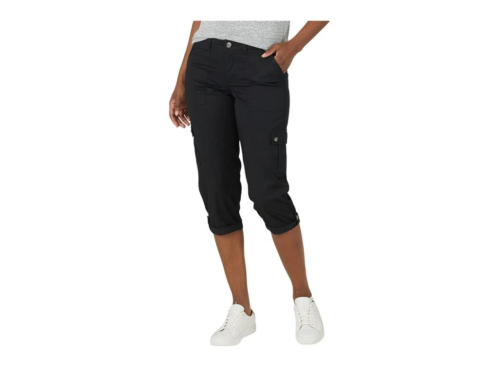 LEE Flex-To-Go Cargo Capris Relaxed Fit Mid-Rise 1