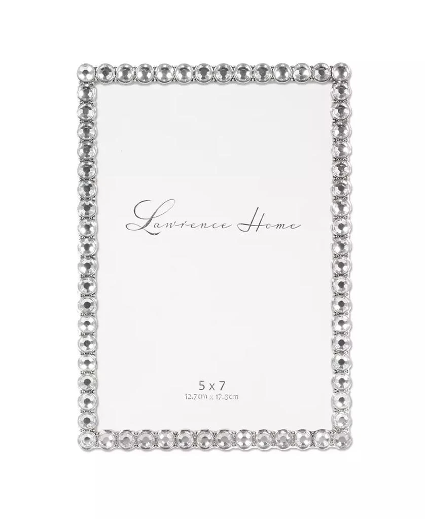 Lawrence Frames Metal Sparkle Frame, 5" x 7"
