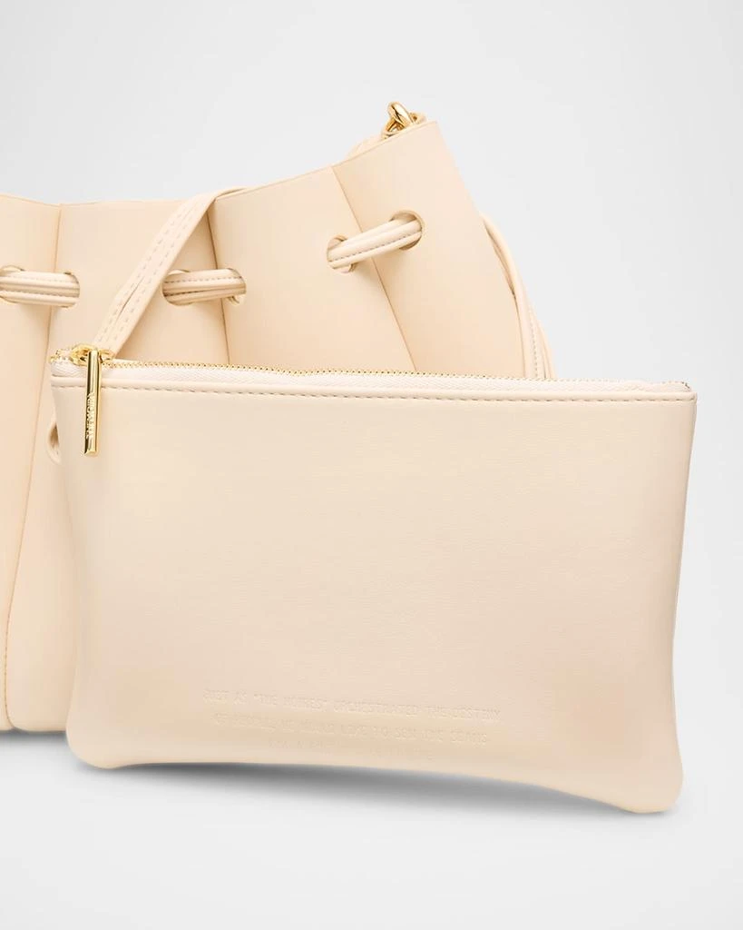 THEMOIRe Dafne Vegan Fabric Crossbody Bag 5