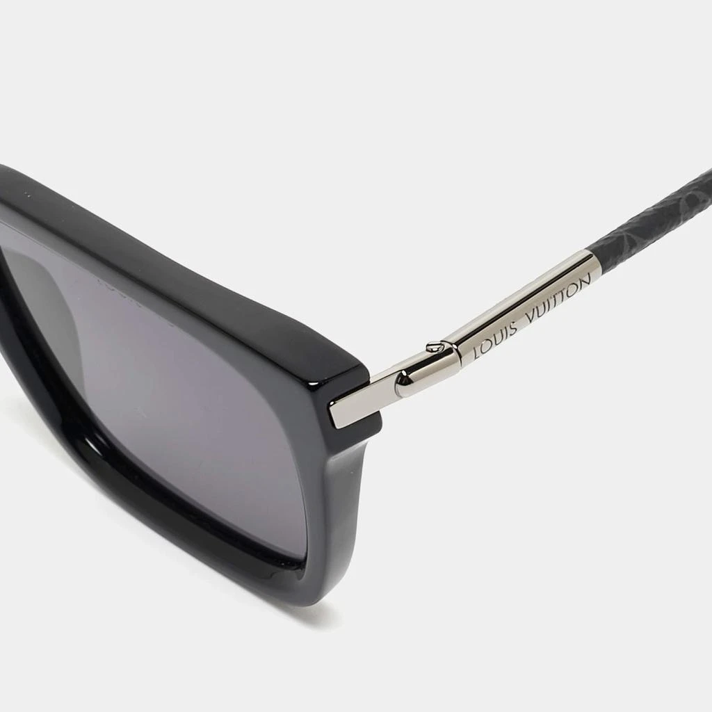 Louis Vuitton Louis Vuitton Black Z1830U Monogram Blaze Square Sunglasses 2