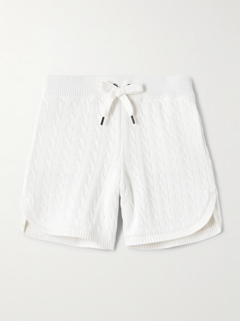 Brunello Cucinelli Brunello Cucinelli Cotton Knit Shorts