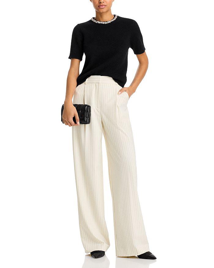 Velvet by Graham & Spencer Layton Rhinestone Top