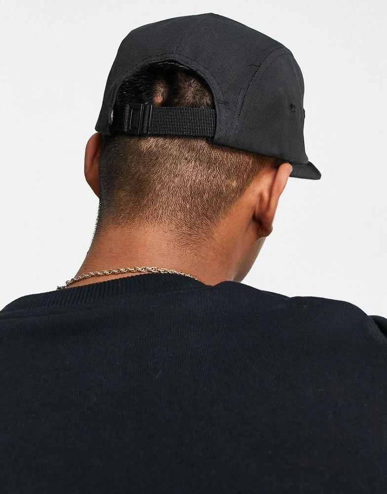 DICKIES Dickies albertville five panel cap in black 3