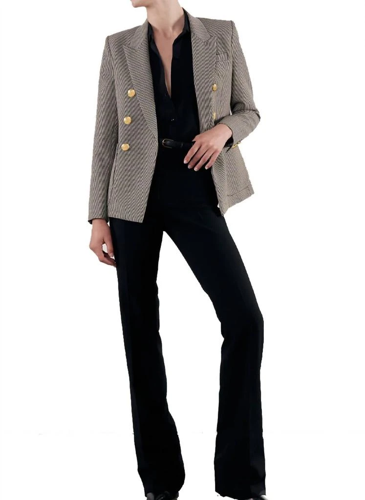 Nili Lotan Nili Lotan - Arielle High-Rise Pant 3