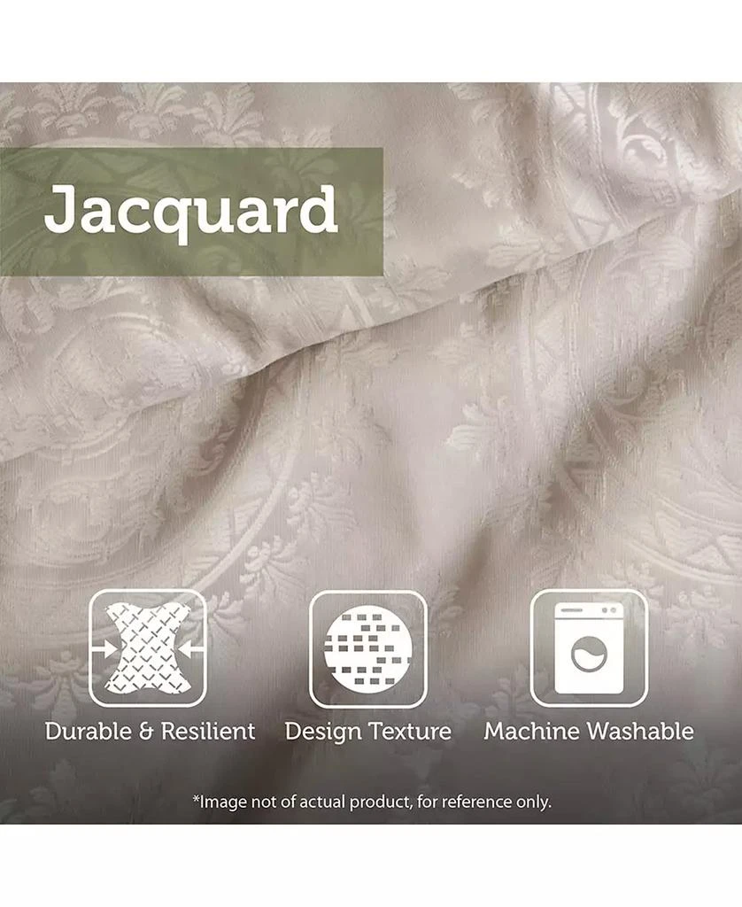 Madison Park Emilia Jacquard 12-Pc. Comforter Set, California 18