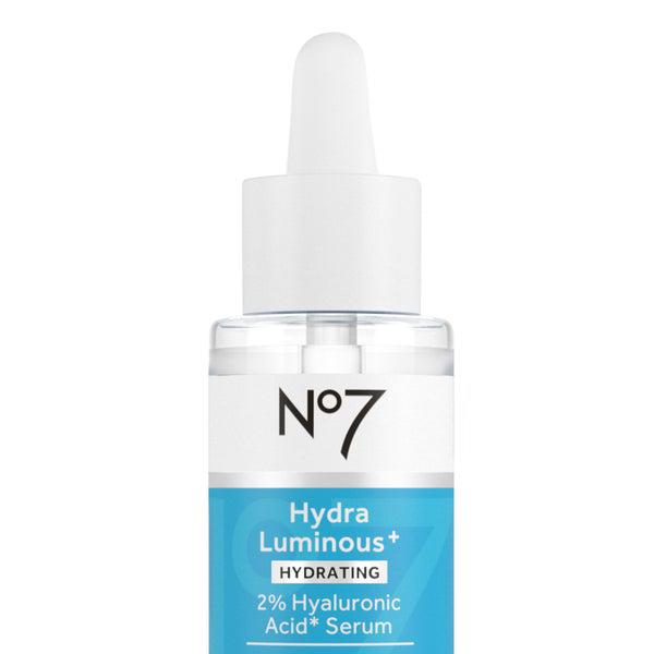 No7 HydraLuminous+ Serum 30ml