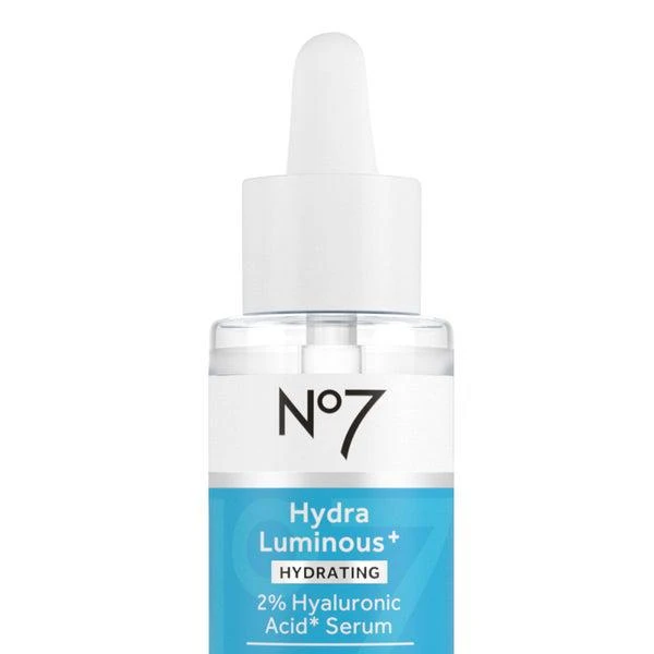 No7 HydraLuminous+ Serum 30ml 2