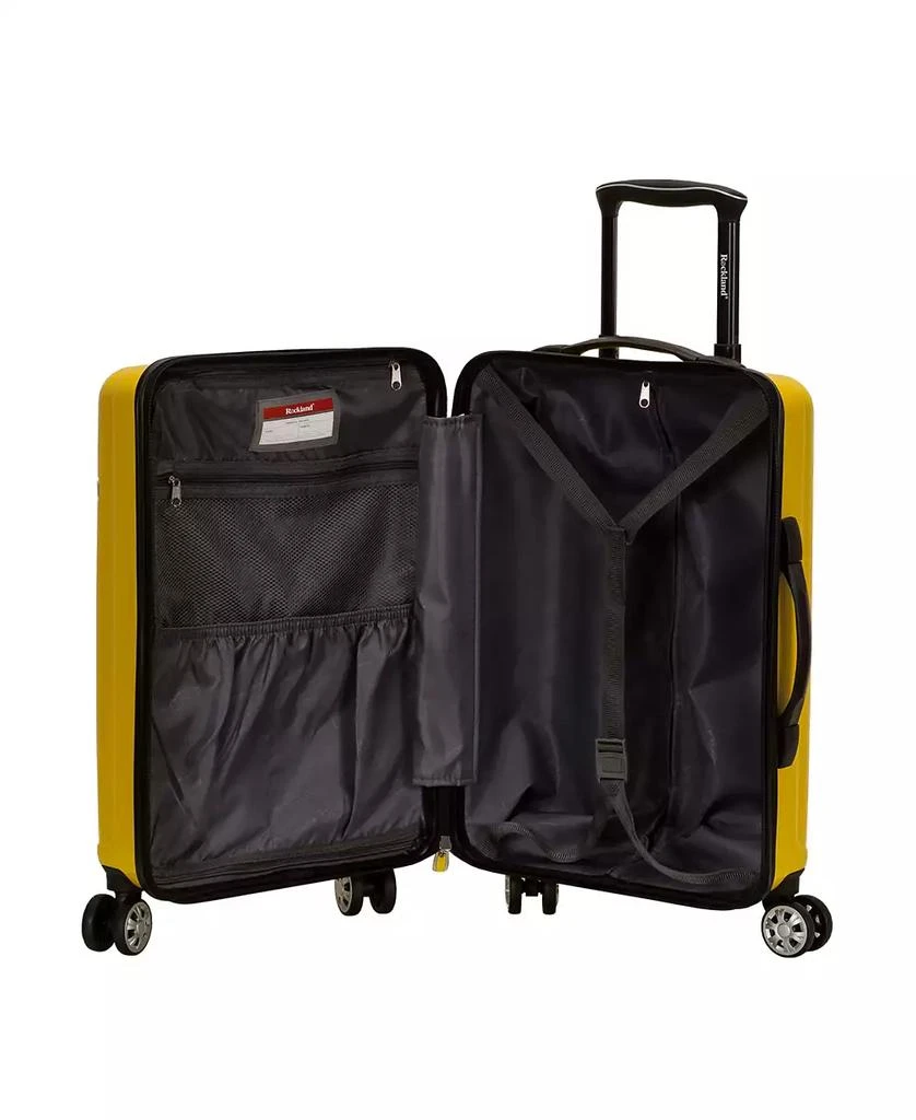 Rockland Horizon 3-Pc. Hardside Luggage Set 5
