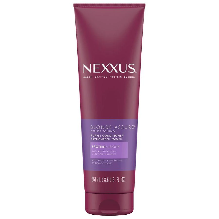 Nexxus Purple Conditioner For Blonde Hair 1