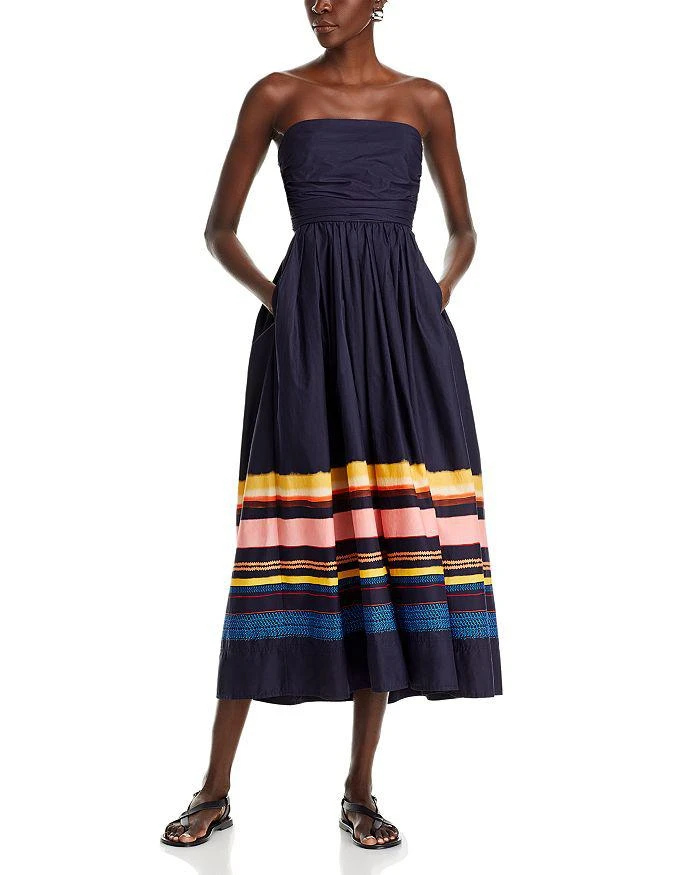 A.L.C. Tate Strapless Midi Dress 1