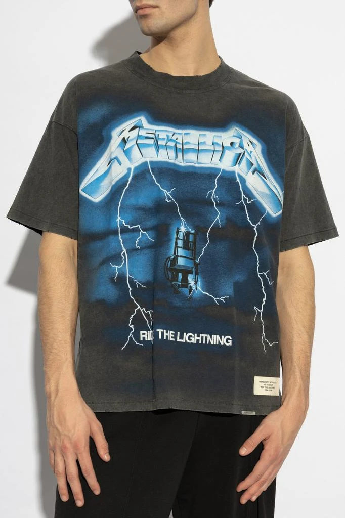 Represent Represent Metallica Graphic T-Shirt 3